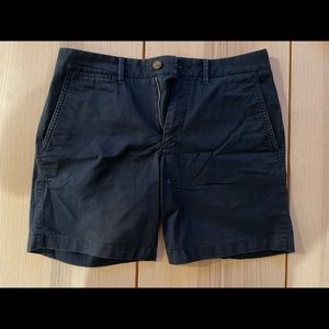 Bonobos Stretch Lightweight Chino Shorts in French Navy